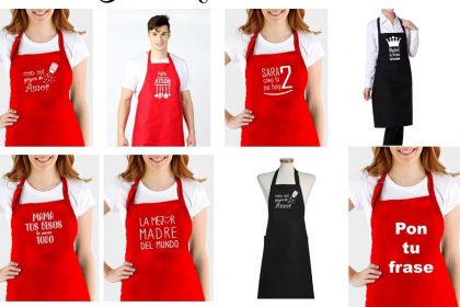 delantales personalizados