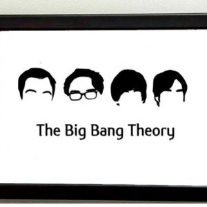 Cuadro personalizado “The Big Bang Theory".