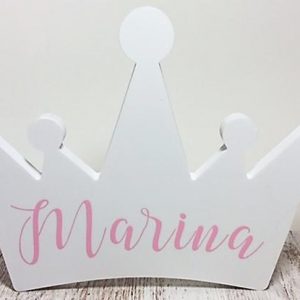 Corona personalizada
