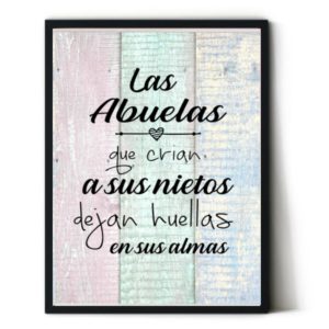 Kit Árbol de huellas + banner para Comunión niña. Modelo multicolor. -  Cuadros Personalizados